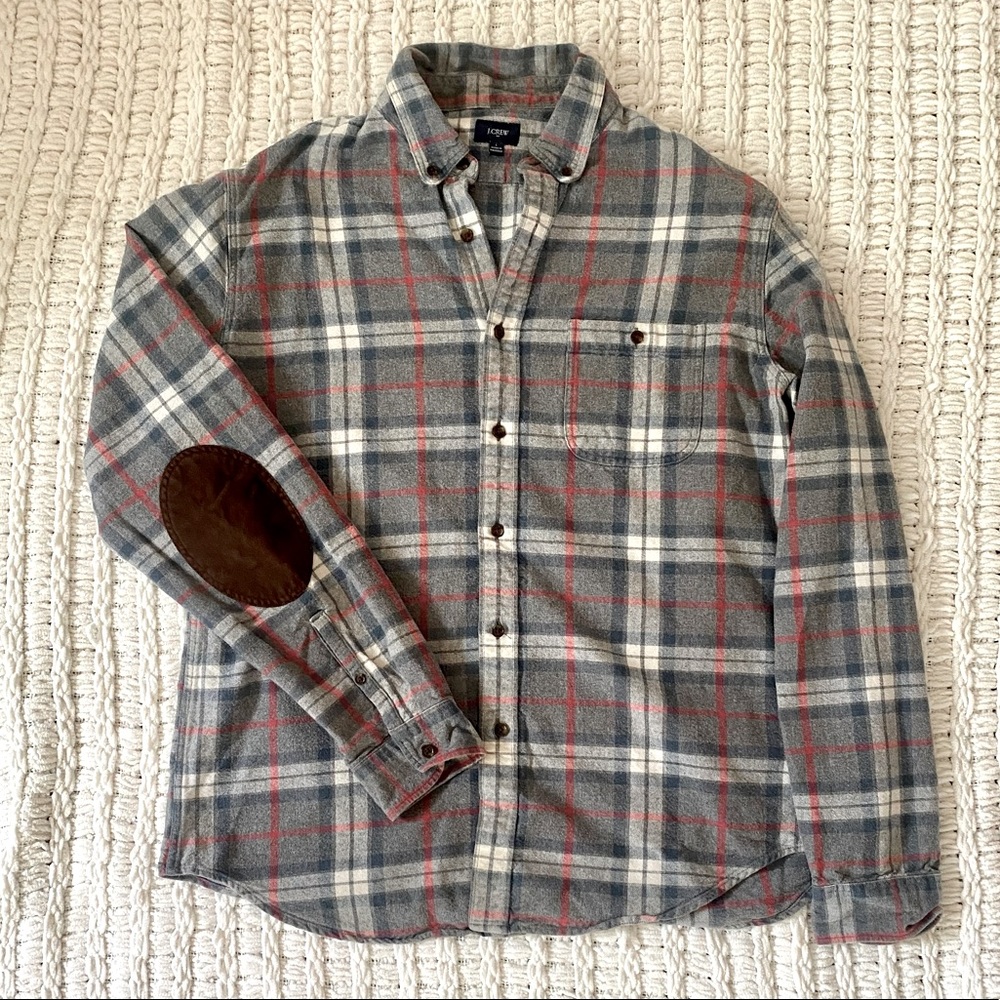 Men’s J. Crew Flannel
